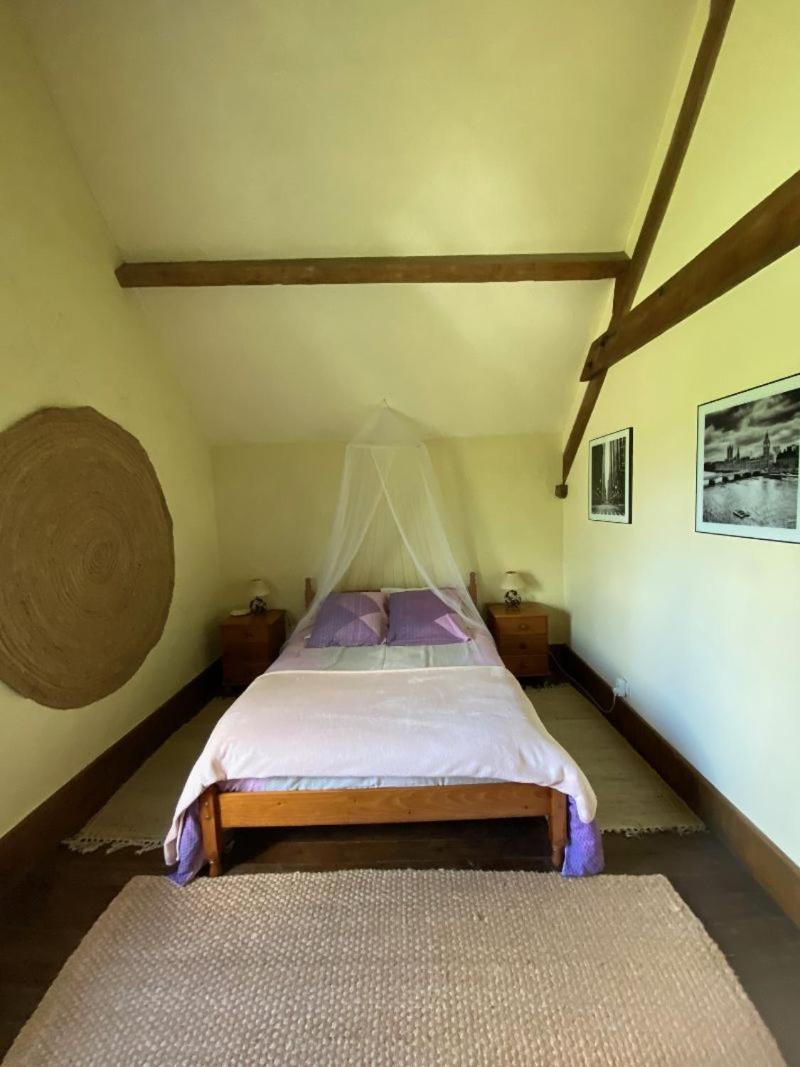 Bazoges-en-Pareds Holiday Home La Brijopa מראה חיצוני תמונה