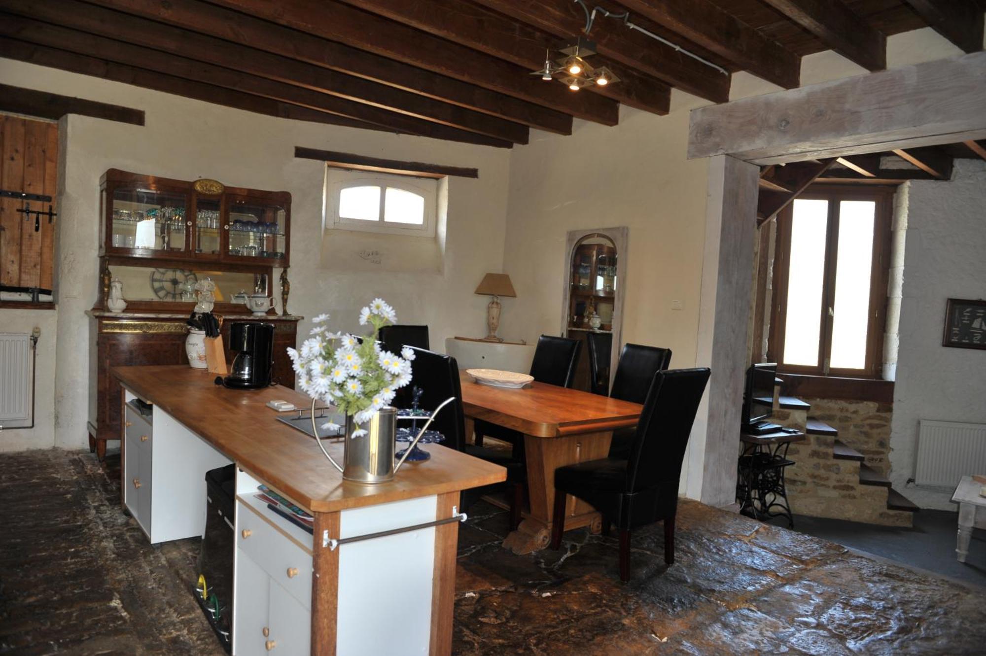Bazoges-en-Pareds Holiday Home La Brijopa מראה חיצוני תמונה