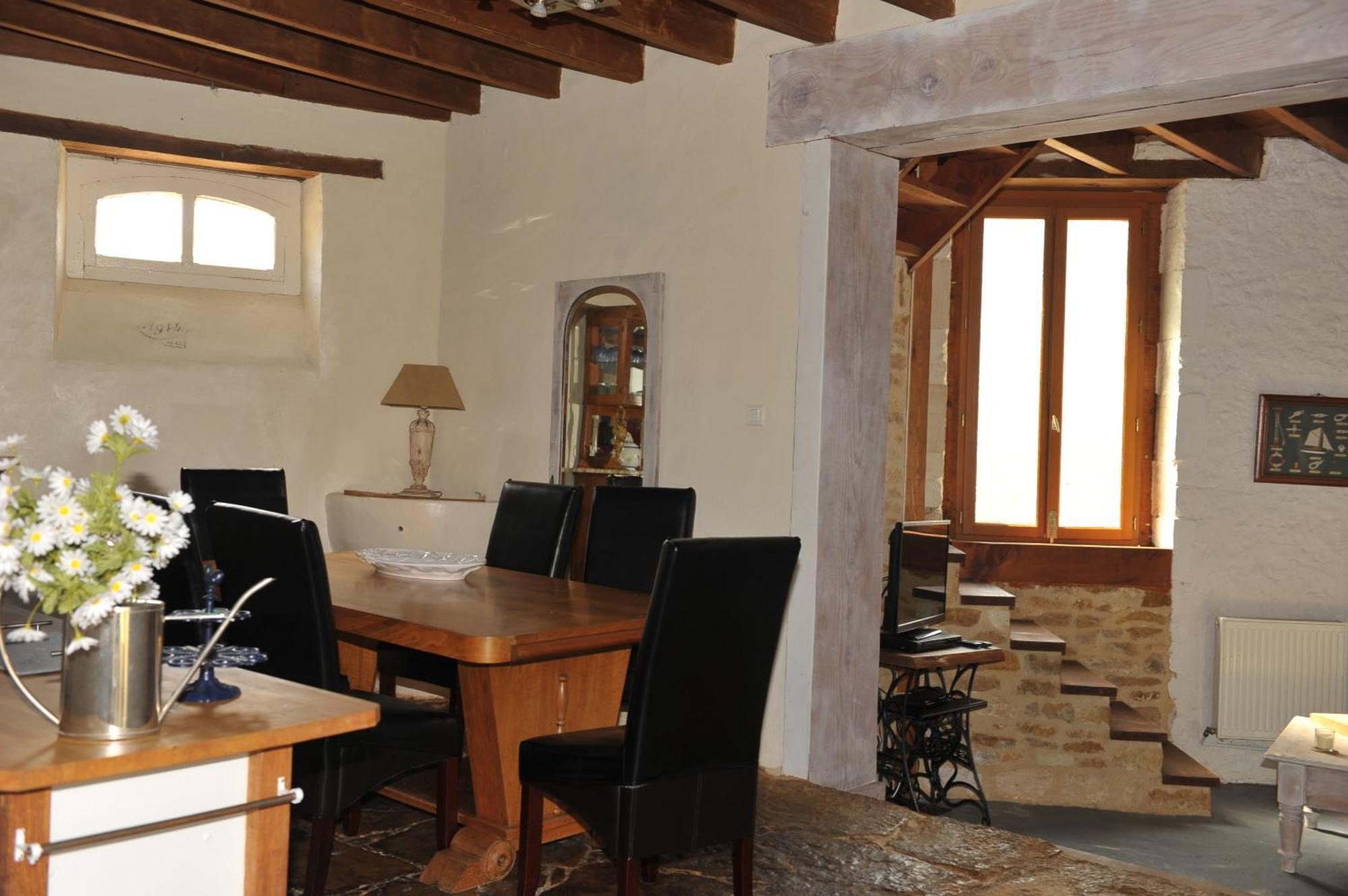 Bazoges-en-Pareds Holiday Home La Brijopa מראה חיצוני תמונה