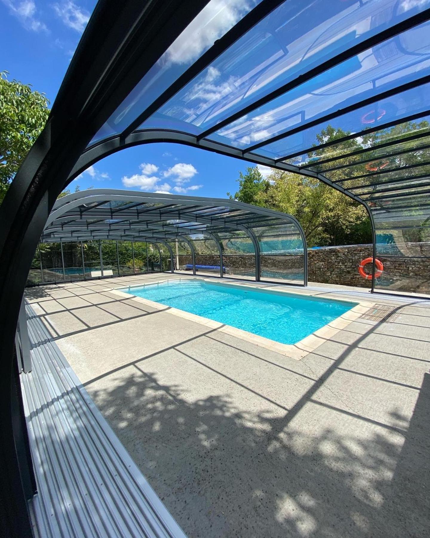 Bazoges-en-Pareds Holiday Home La Brijopa מראה חיצוני תמונה