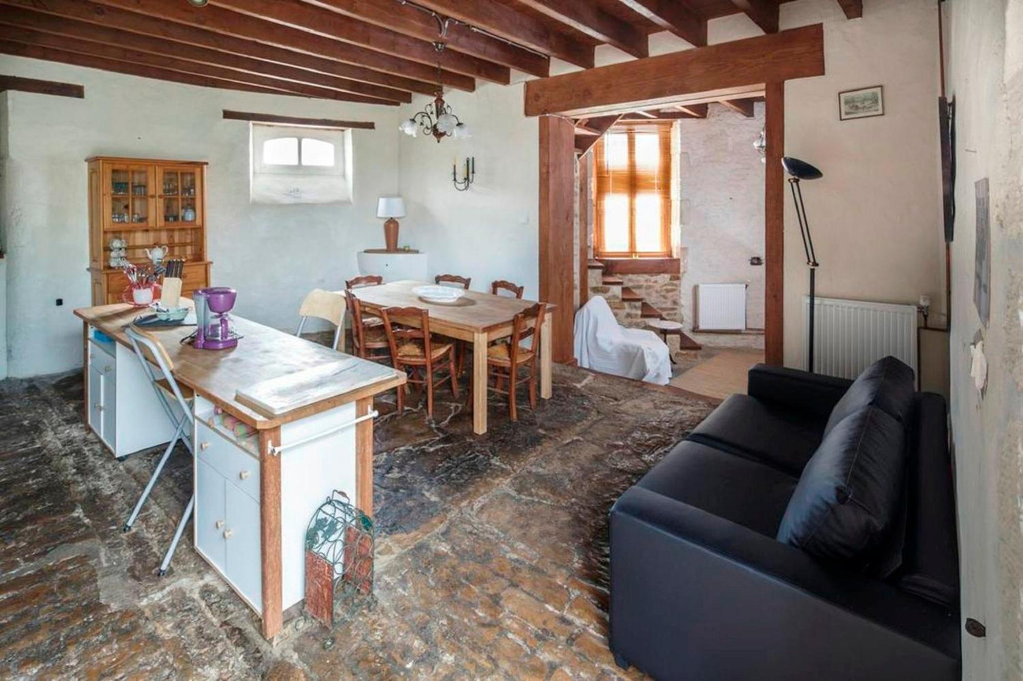 Bazoges-en-Pareds Holiday Home La Brijopa חדר תמונה