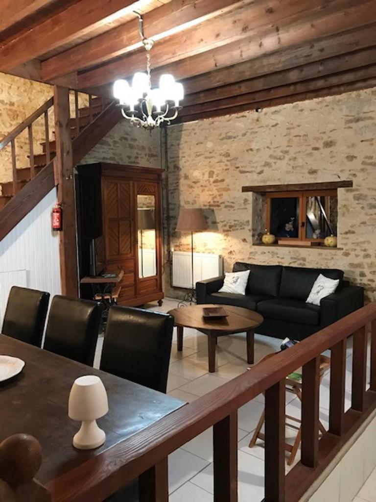 Bazoges-en-Pareds Holiday Home La Brijopa מראה חיצוני תמונה