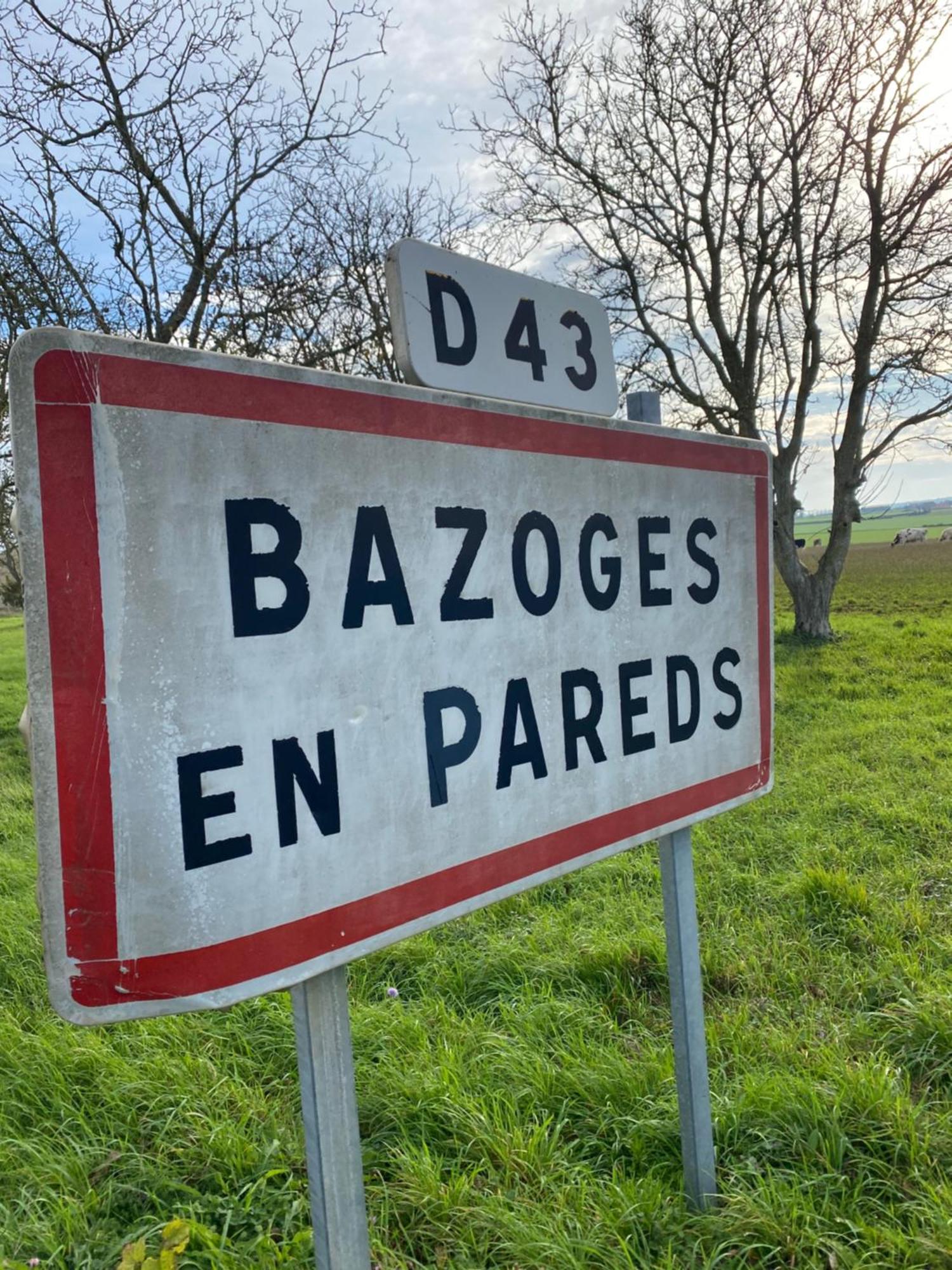 Bazoges-en-Pareds Holiday Home La Brijopa מראה חיצוני תמונה